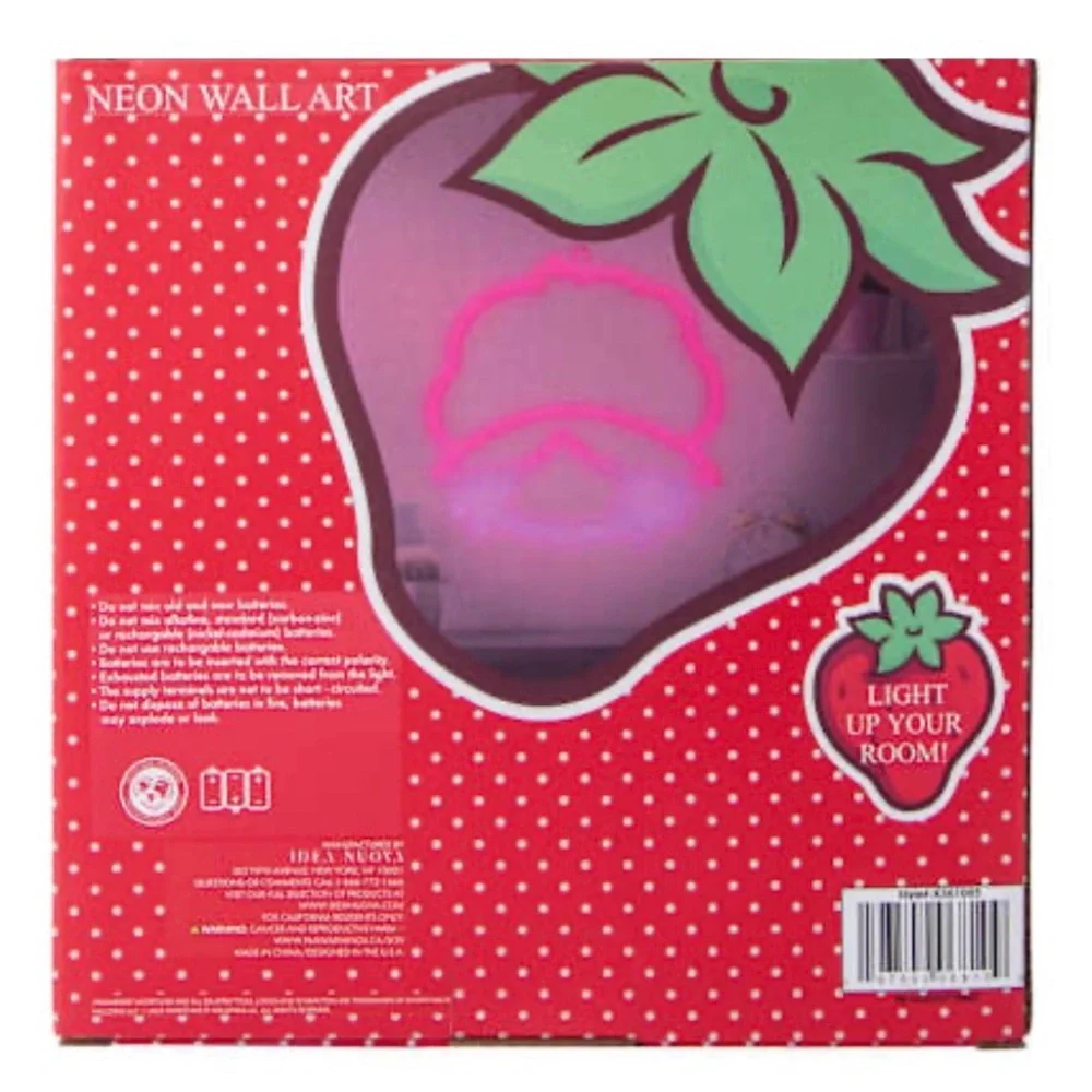 Strawberry Shortcake Neon Light